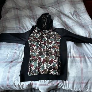 SAGA Skiing Hoodie